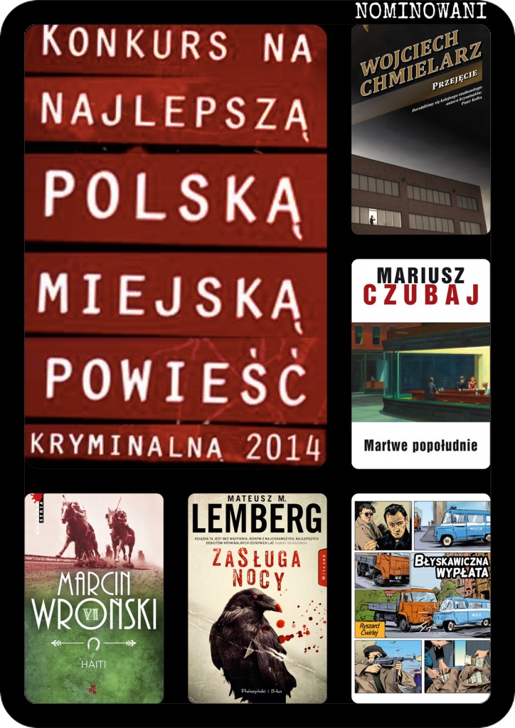 Nagroda Kryminalnej Piły 2014