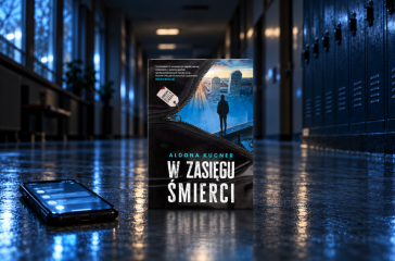 W zasięgu śmierci – Aldona Kucner – okładka
