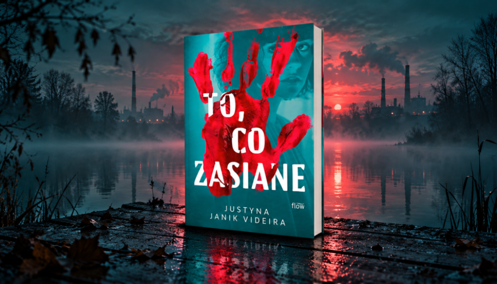 To coś zasiane nad mglistym jeziorem