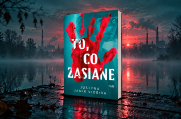 To coś zasiane nad mglistym jeziorem